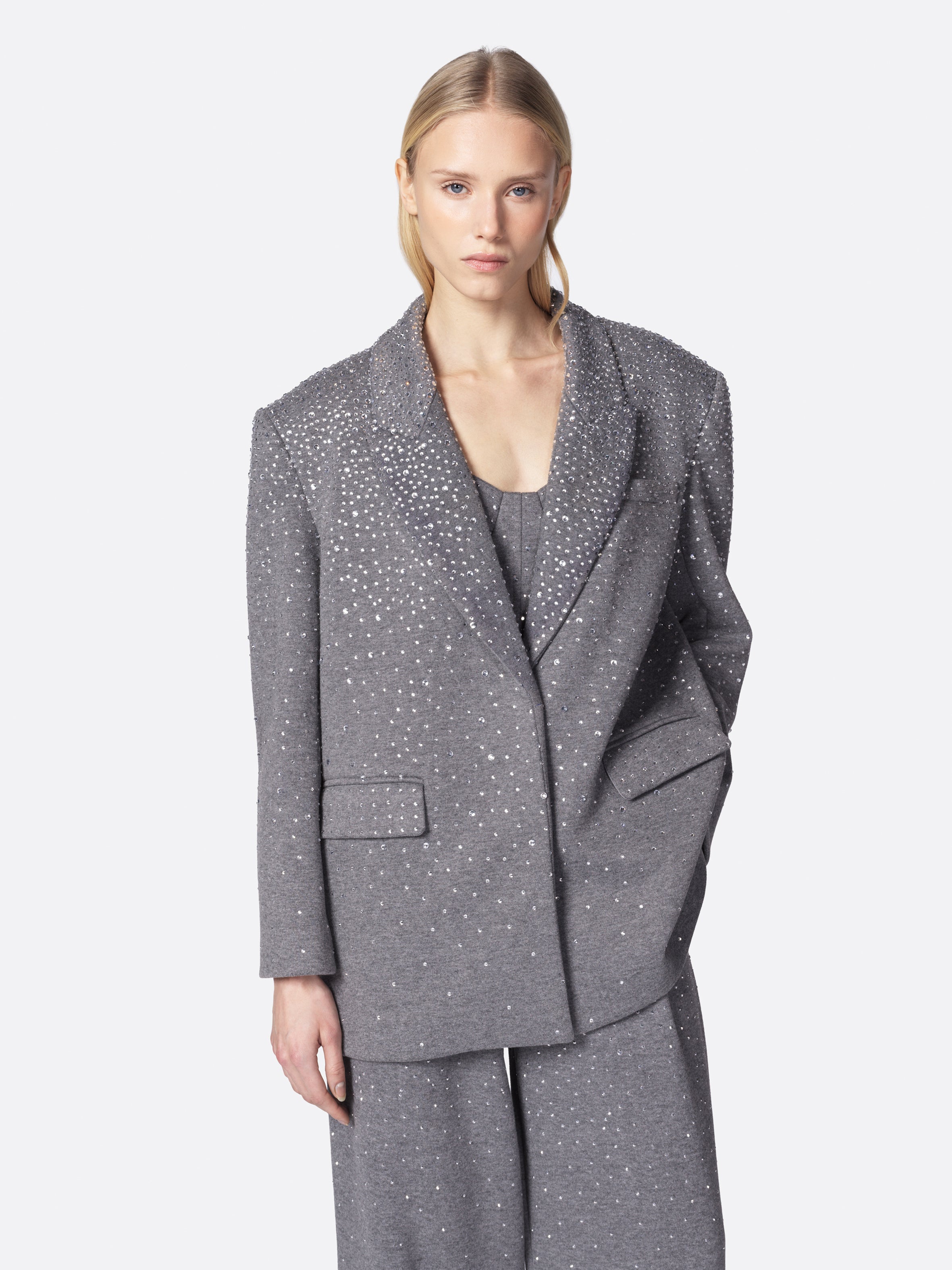 QUIRA JACKET GRIGIO