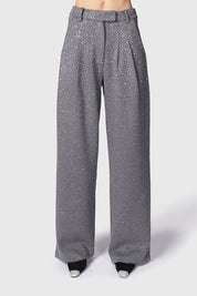 QUIRA PANTALONI GRIGIO