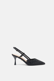 SLINGBACK SAN FRANCISCO NERO
