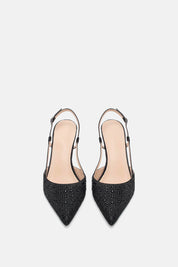 SLINGBACK SAN FRANCISCO NERO
