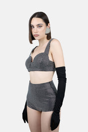 Shorts "Selene" Black