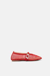 Silence Ballerina Red