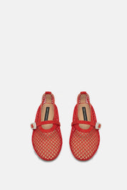 Silence Ballerina Red