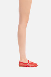 Silence Ballerina Red