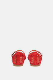 Silence Ballerina Red