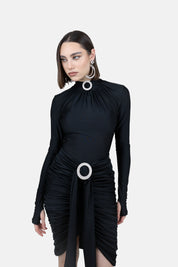 Bodysuit "Thanatos" Black