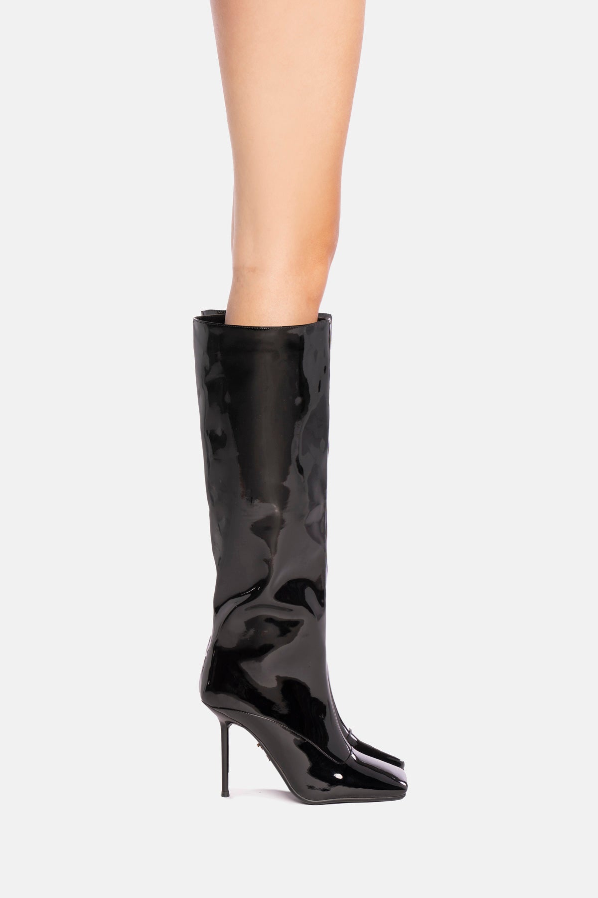 TISH BLACK HIGH BOOTS