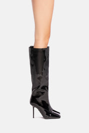 TISH BLACK HIGH BOOTS