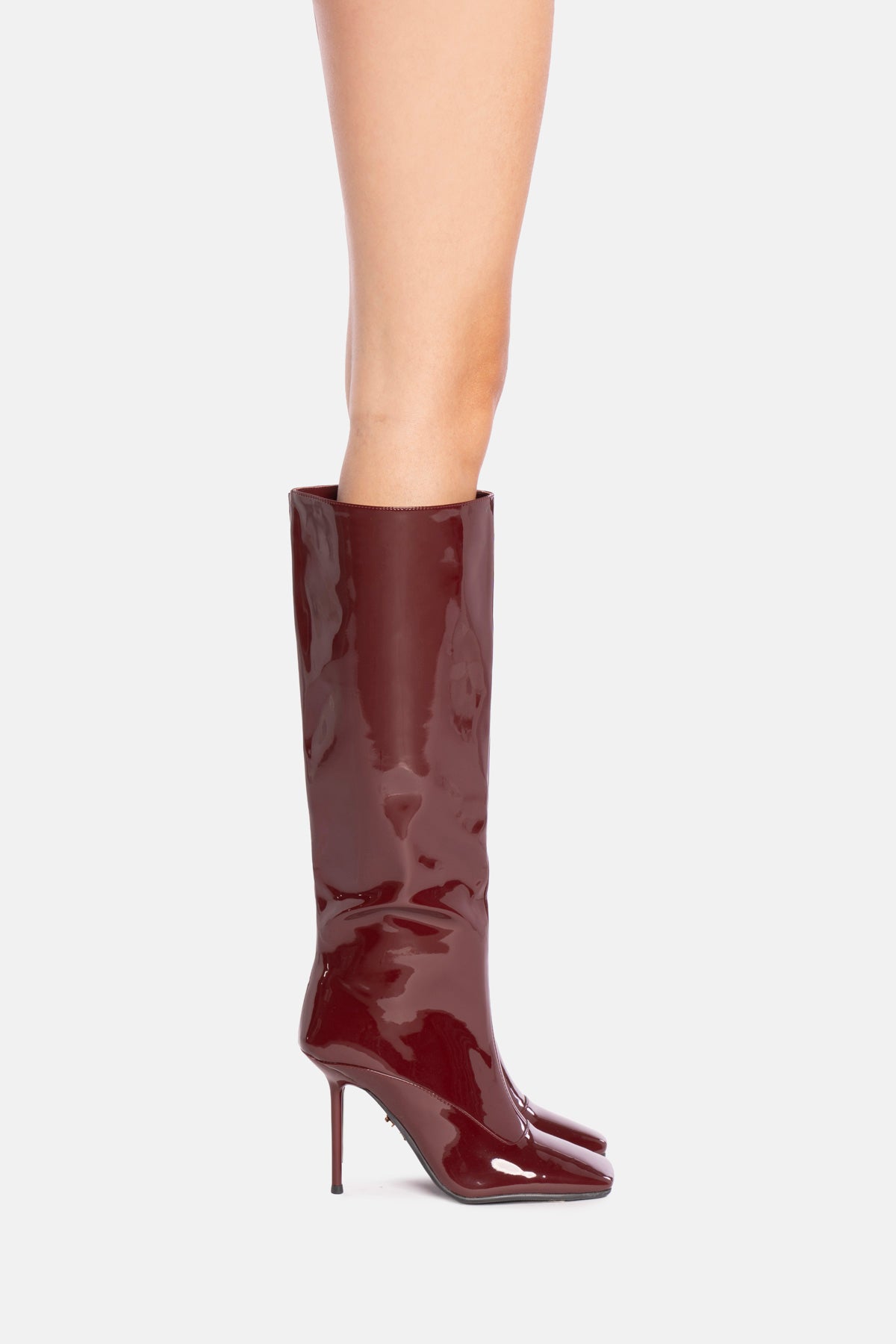 TISH PLUM HIGH BOOTS