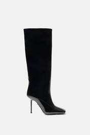 TISH BLACK HIGH BOOTS