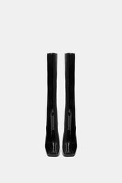 TISH BLACK HIGH BOOTS