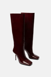TISH PLUM HIGH BOOTS