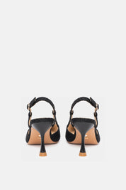 SLINGBACK TONGA NERO