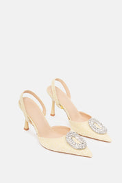 Tortuga Slingback Yellow