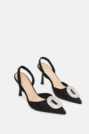 SLINGBACK TORTUGA NERO