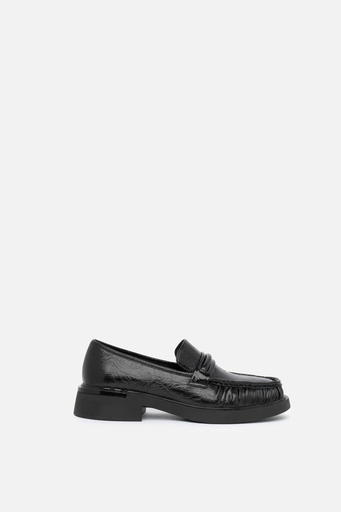 MOCASSINI URELLE NERO