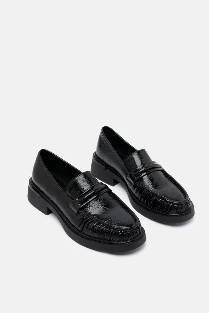 MOCASSINI URELLE NERO