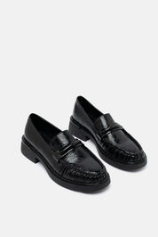MOCASSINI URELLE NERO