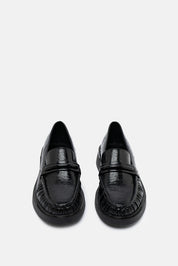 MOCASSINI URELLE NERO