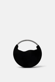 VELVET MERCURY BLACK MINI BAG