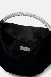 VELVET MERCURY BLACK MINI BAG