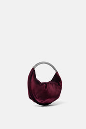 VELVET MERCURY PLUM MINI BAG