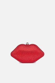 CLUTCH BOCCA YLENOR ROSSA