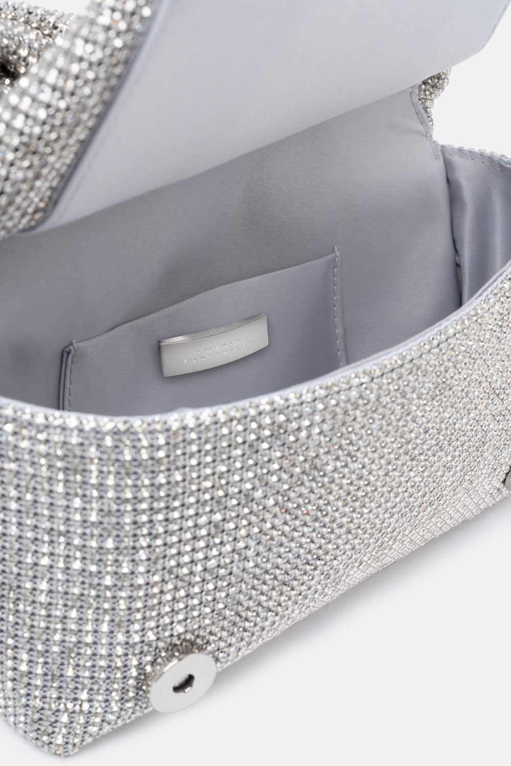 HANDBAG YLLURE ARGENTO