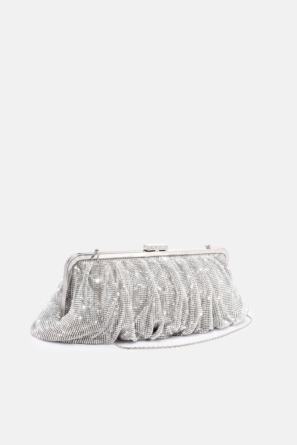 POCHETTE ZEVARA ARGENTO