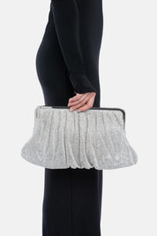 POCHETTE ZEVARA ARGENTO