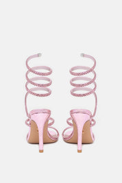 ZEJA SANDALS PINK