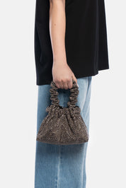 POUCH BAG ANGEL AURA NERA