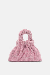 ANGEL AURA PINK POUCH BAG