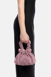 ANGEL AURA PINK POUCH BAG