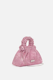 ANGEL AURA PINK POUCH BAG