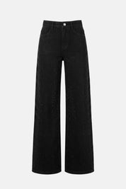 ANSER PANTALONE NERO – vista frontale
