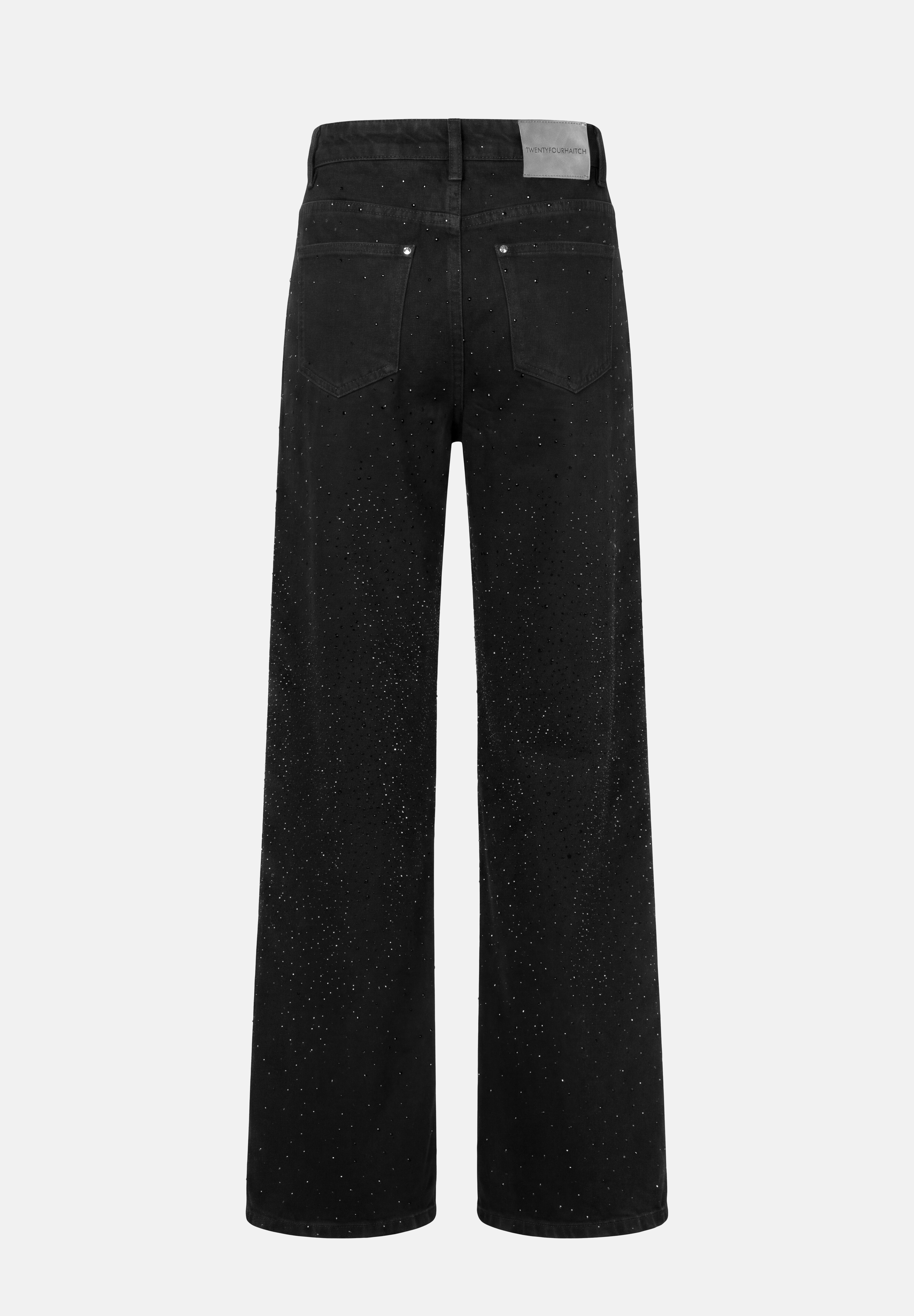 ANSER PANTALONE NERO – vista posteriore