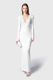 ABITO LUNGO AYSEN BIANCO