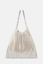 POUCH BAG BAHIRA ARGENTO