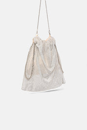 POUCH BAG BAHIRA ARGENTO