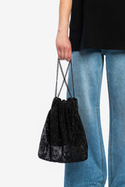 POUCH BAG BAHIRA NERA