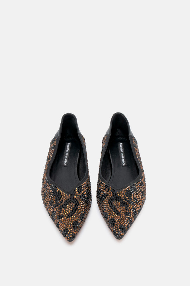 Kemal – ballerina animalier | TWENTYFOURHAITCH – vista frontale