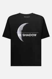 T-SHIRT BE SHADOW NERA