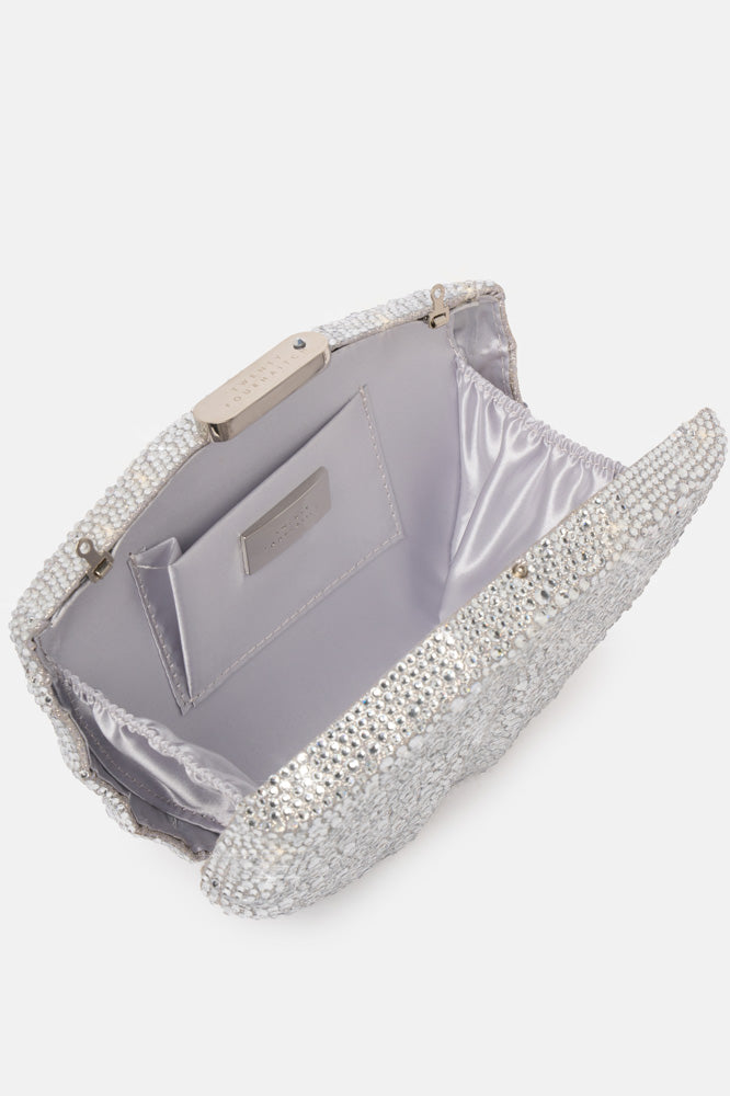CLUTCH BONITA ARGENTO