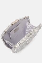 CLUTCH BONITA ARGENTO