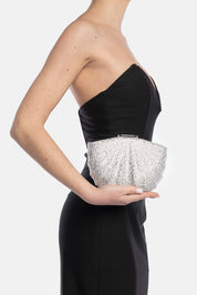 CLUTCH BONITA ARGENTO