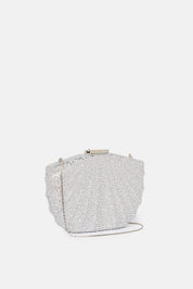 CLUTCH BONITA ARGENTO
