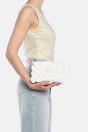 CLUTCH CALETA BIANCA