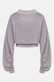 FELPA CALLION GRIGIO – vista posteriore