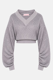 FELPA CALLION GRIGIO – vista frontale